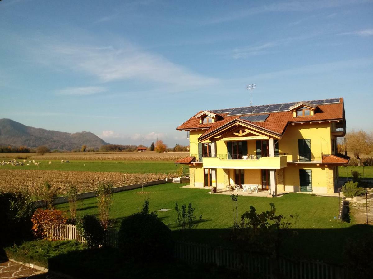 B&B L'Albero E Le Stelle Борго-Сан-Далмаццо Экстерьер фото